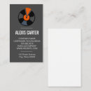 Search for saxophone player business cards Instrument