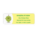 Search for apples return address labels Cute