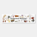 Search for musicians bumper stickers Band