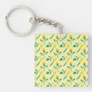Search for yellow flowers key rings Tulip