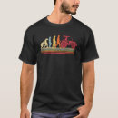 Search for human evolution tshirts Farm