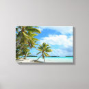 Search for tropical beach canvas prints White sand