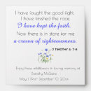 Search for memorial seed packet Seeds