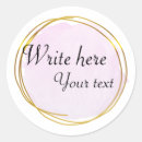 Search for watercolour stickers Chic