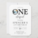 Search for travel birthday invitations Cute