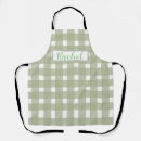 Search for sage green aprons Trendy