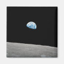 Search for moon surface magnets Earth