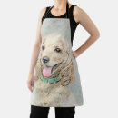 Search for cocker spaniel aprons Puppy