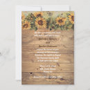 Search for sunflower and butterfly invitations Rustic