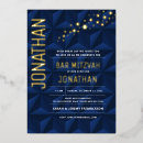 Search for elegant bar bat mitzvah invitations Minimalist