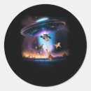 Search for alien cat stickers Sci fi