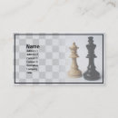 Search for king queen business cards Black