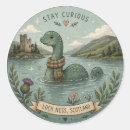Search for nessie stickers Cryptid
