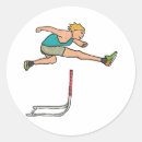 Search for hurdles stickers Hurdling