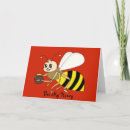 Search for bee valentines day cards Red