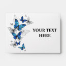 Search for a6 cards invites Butterfly