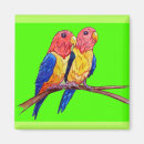 Search for plumage magnets Green