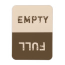 Search for empty magnets Full