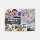 Search for 5 photo blankets Collage