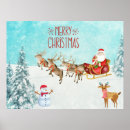 Search for santa reindeer posters Claus