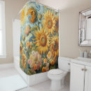 Search for sunflower shower curtains Elegant