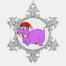 Search for hippopotamus christmas decor Cartoon
