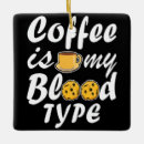 Search for blood type Coffee