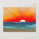 Search for vivid horizontal postcards Sunset