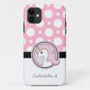 Search for pink unicorn iphone cases White
