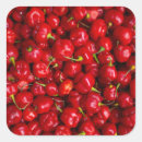 Search for red food stickers Vegetable