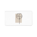 Search for fashion designer return address labels Elegant