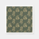 Search for fern napkins Botanical
