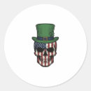 Search for patriotic skull stickers Independenceday