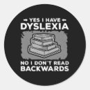 Search for dyslexics stickers Autism