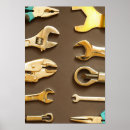 Search for tools posters Wrench