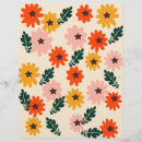 Search for floral scrapbook paper Yellow