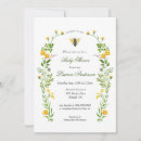 Search for bee baby girl shower invitations Mummy to bee