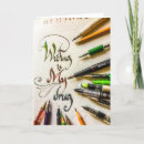Search for pen cards Calligraphy