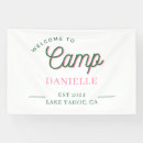 Search for camp party banners Bride