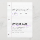 Search for notebook invitations Purple