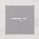 Search for classic business cards Plain