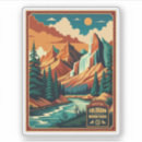 Search for vintage colorado stickers Nature