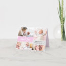 Search for photo collage thank you cards Baby shower