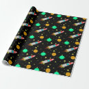 Search for rocket wrapping paper Galaxy