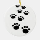 Search for track christmas tree decorations Footprints