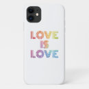 Search for equality iphone cases Love is love