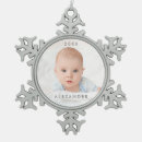 Search for babys 1st photo christmas tree decorations Baby keepsake
