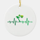 Search for heartbeat christmas tree decorations Lover