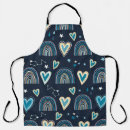 Search for heart design aprons Decorative