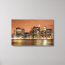 Search for new york city skyline canvas prints Manhattan